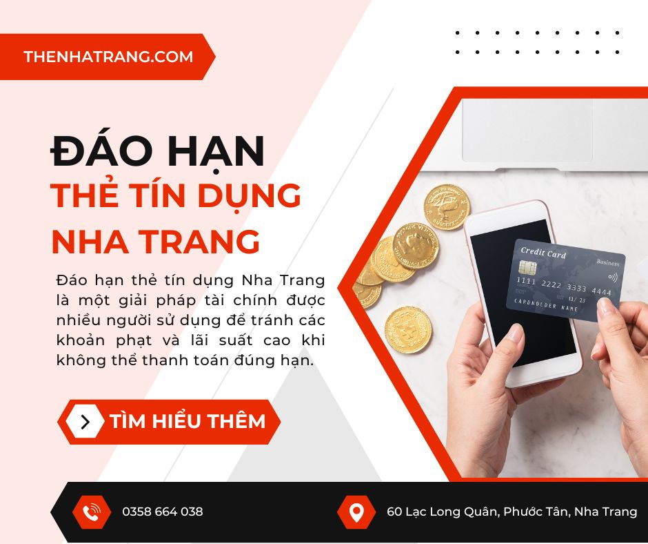 Đáo hạn thẻ tín dụng Nha Trang